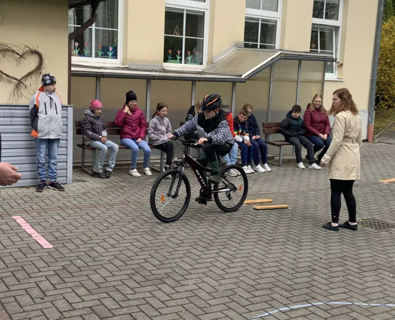 Školní kolo dopravní soužetě