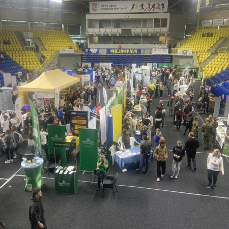 Veletrh povolání 2025 Opava