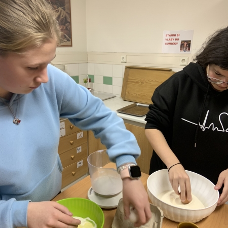 Vaření- pracovní vyučování (dívky)