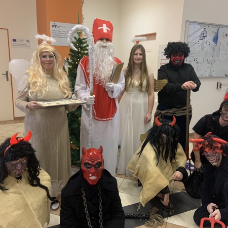 Mikulášská nadílka