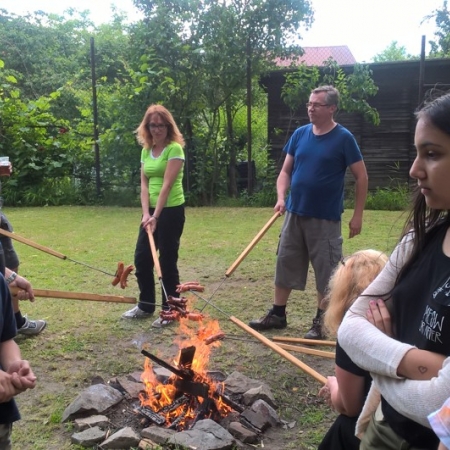 Slavnostní otevření školní zahrady