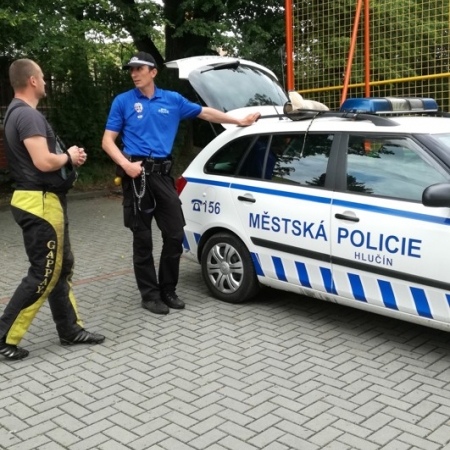 Den s městskou policií