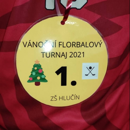 Florbalový turnaj - 21. 12. 2021