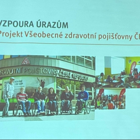 Vzpoura úrazům -  18 .3. 2022