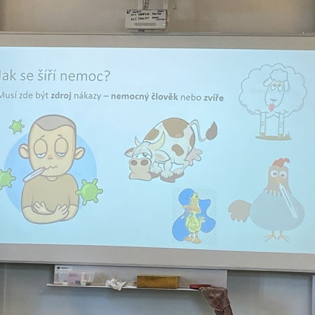 Preventivní program - 21. 11. 2023