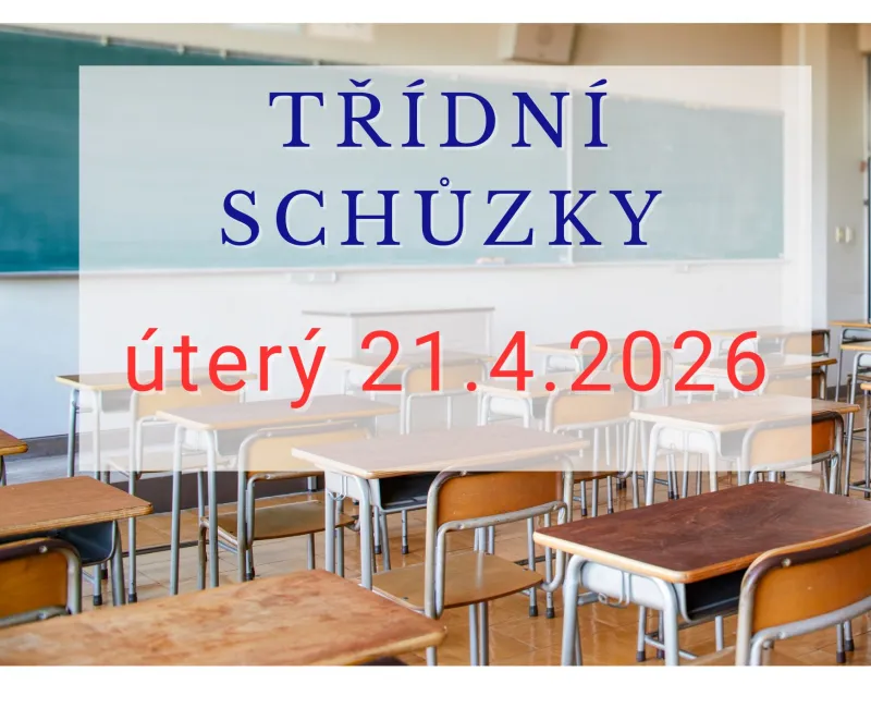 třídní schůzky