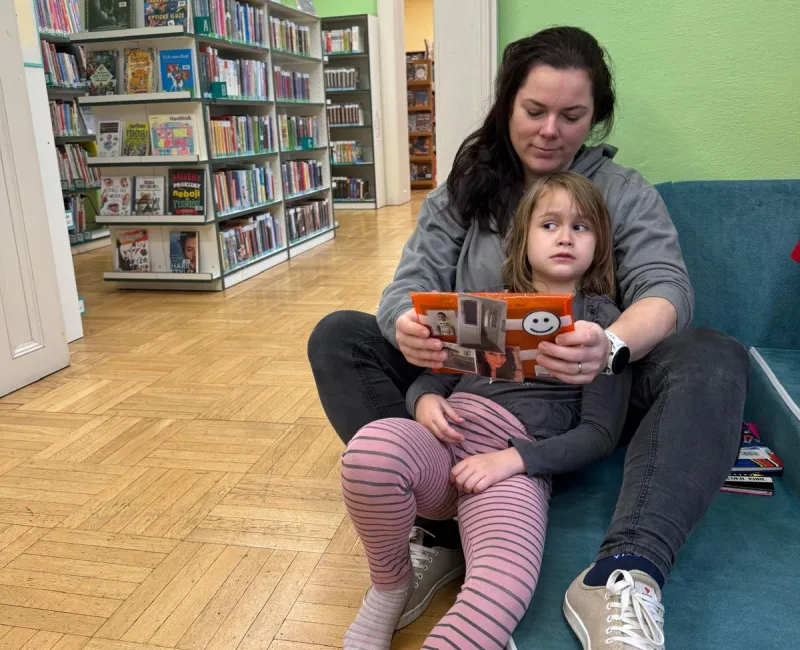 Návštěva městské knihovny