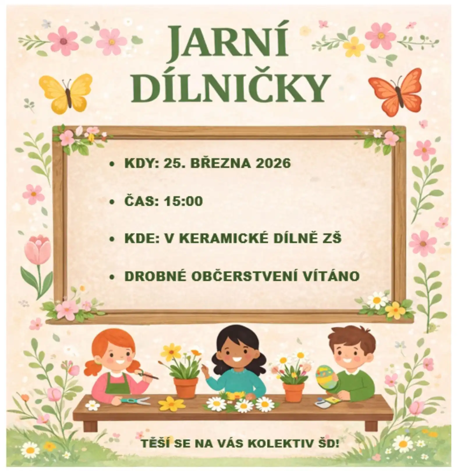 Jarní dílničky