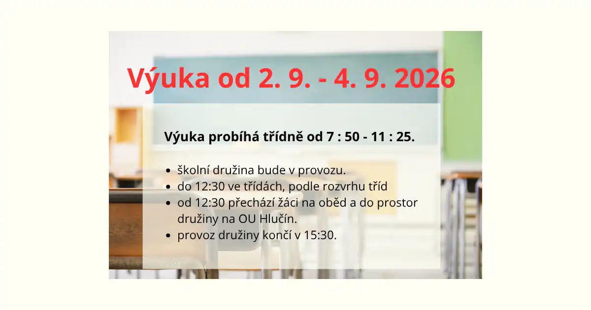 organizace výuky