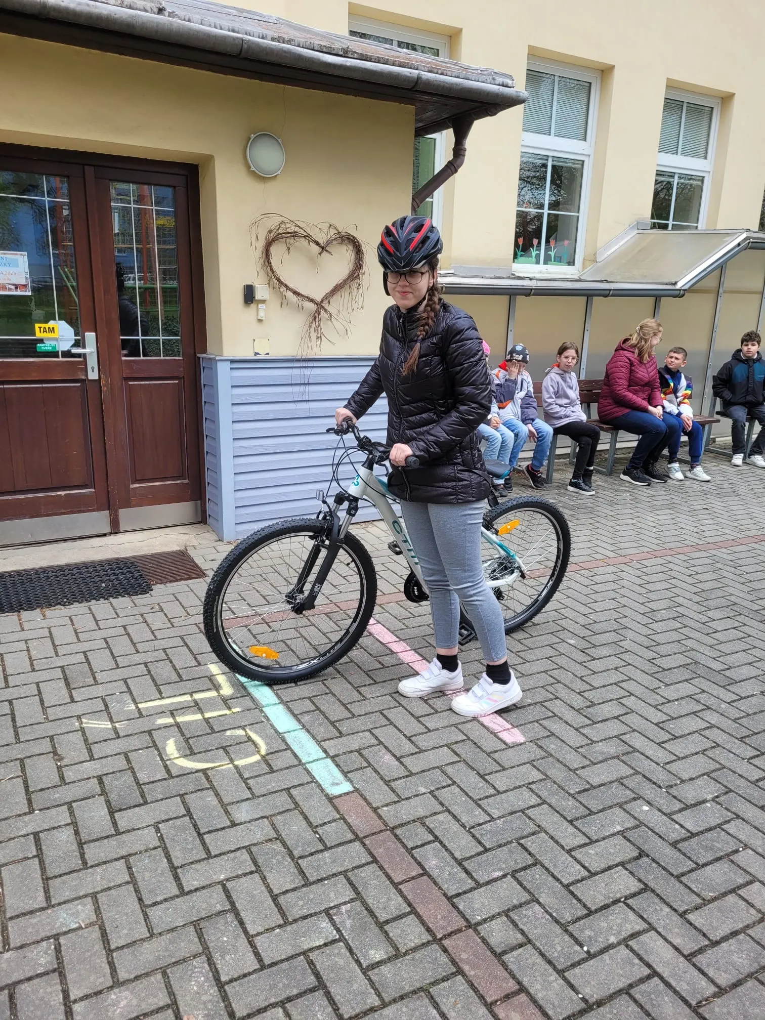 Školní kolo dopravní soužetě